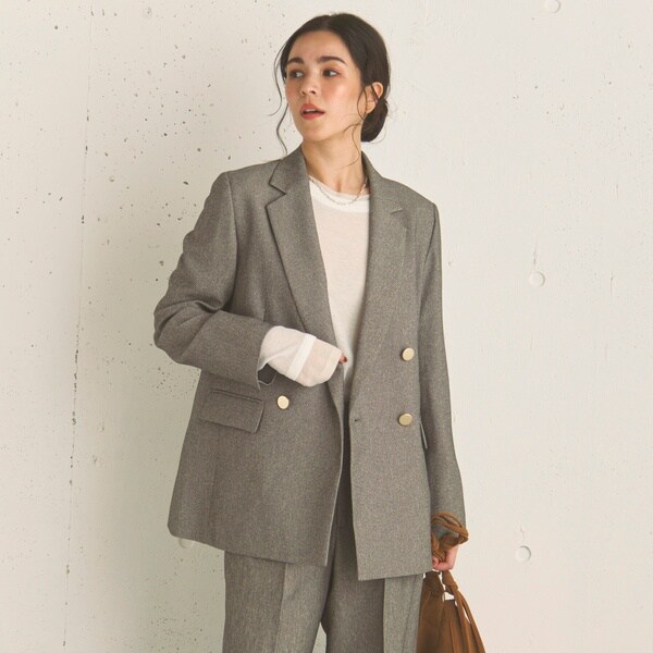 ドゥ アルシーヴ（Doux archives）/シャークスキンジャケット