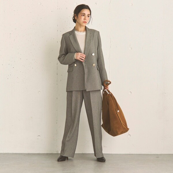 NEW】ドゥ アルシーヴ（Doux archives）/シャークスキンジャケット