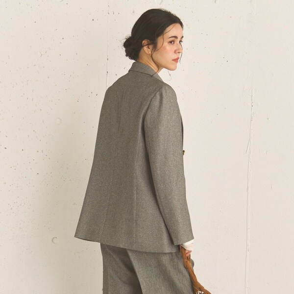 NEW】ドゥ アルシーヴ（Doux archives）/シャークスキンジャケット