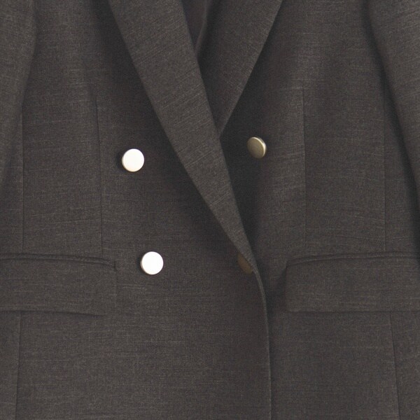 NEW】ドゥ アルシーヴ（Doux archives）/シャークスキンジャケット