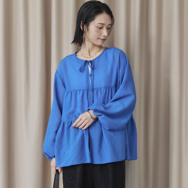 ドゥ アルシーヴ（Doux archives）/ティアードギャザーチュニック