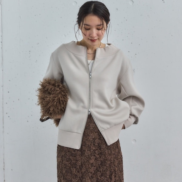 ドゥ アルシーヴ（Doux archives）/４ＷＡＹボンディングオフショルプルオーバー