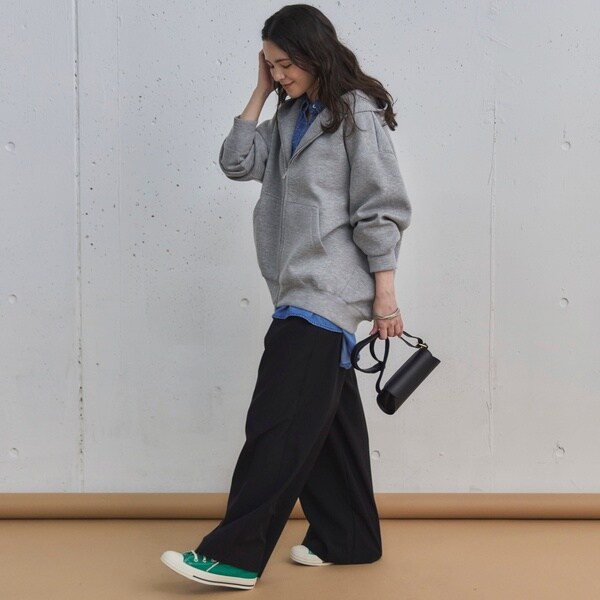 ドゥ アルシーヴ（Doux archives）/ボンディングツータックワイド