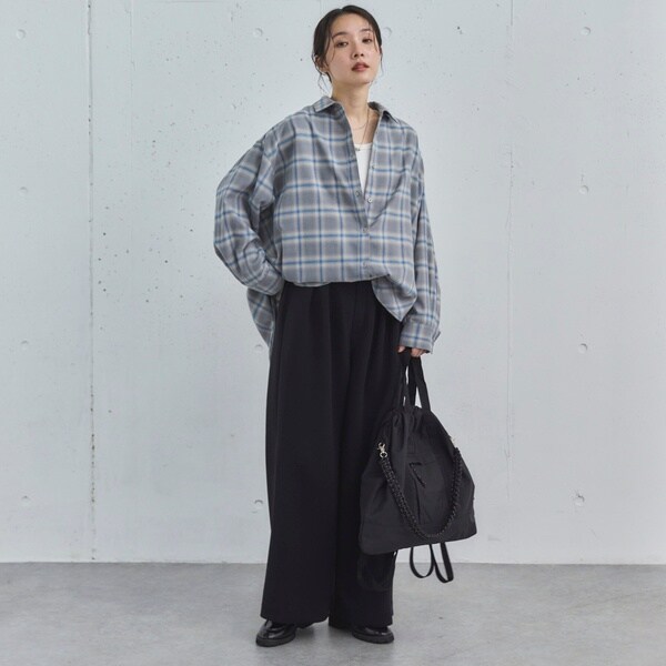 ドゥ アルシーヴ（Doux archives）/ボンディングツータックワイド