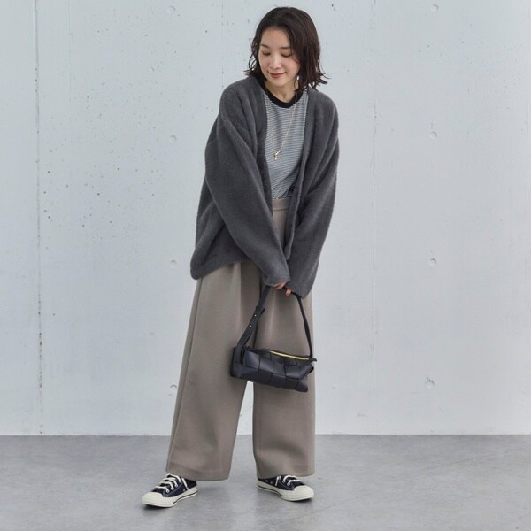 ドゥ アルシーヴ（Doux archives）/ボンディングツータックワイド