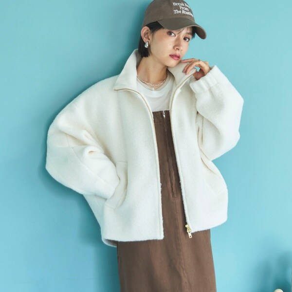 ドゥ アルシーヴ（Doux archives）/ブークレドルマンブルゾン