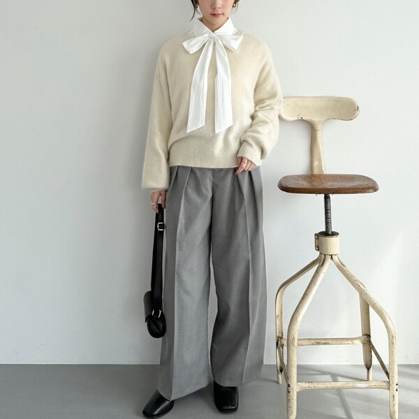 ドゥ アルシーヴ（Doux archives）/【ラクーンMIX】ファーニット