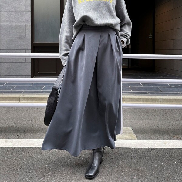 ドゥ アルシーヴ（Doux archives）/アシメタックフレアスカート