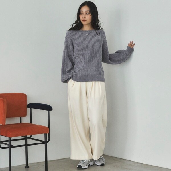 ドゥ アルシーヴ（Doux archives）/ラメモールヤーンニット ドゥ アルシーヴ（Doux archives）/ラメモールヤーンニット