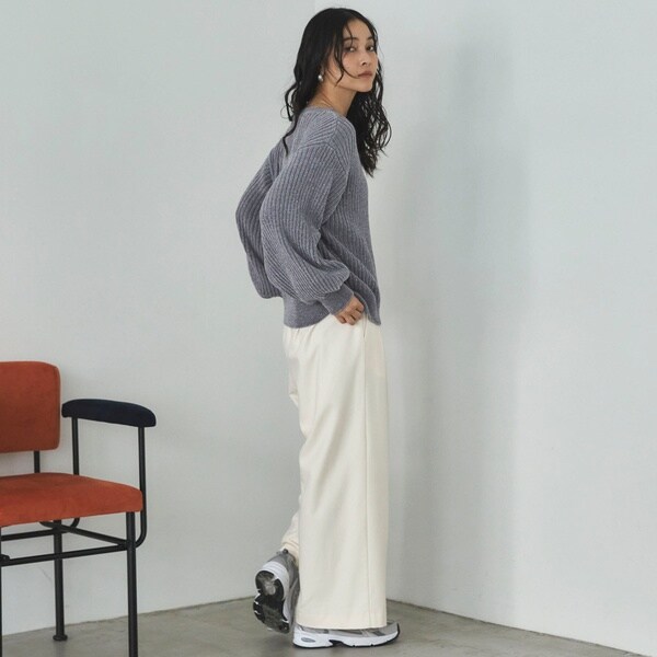 ドゥ アルシーヴ（Doux archives）/ラメモールヤーンニット