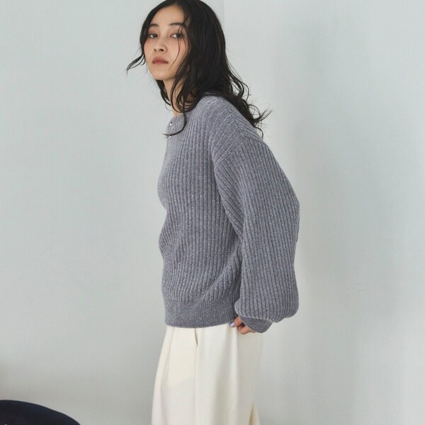 ドゥ アルシーヴ（Doux archives）/ラメモールヤーンニット