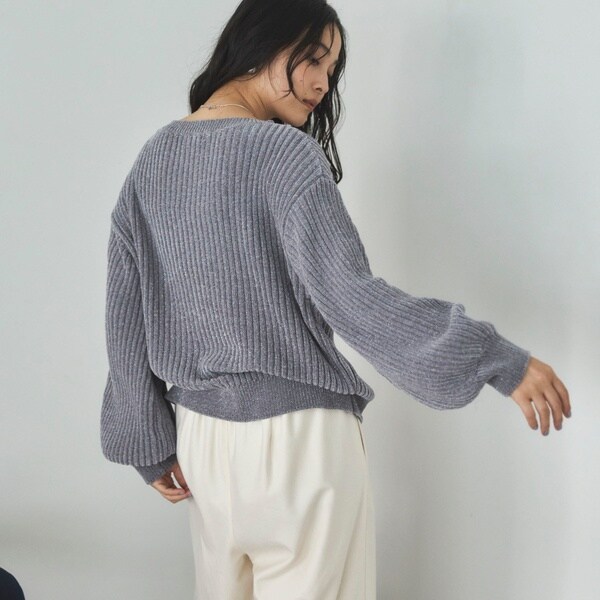 ドゥ アルシーヴ（Doux archives）/ラメモールヤーンニット