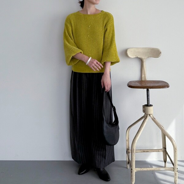 ドゥ アルシーヴ（Doux archives）/ラメモールヤーンニット