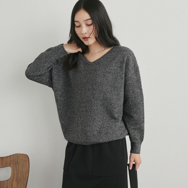 【NEW】ドゥ アルシーヴ（Doux archives）/２ＷＡＹラメプルオーバー