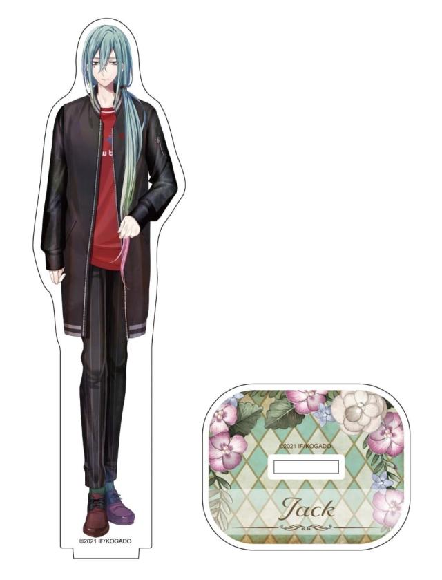 オトメイト/【白と黒のアリス for NS】アクリルスタンド−Lover's Day