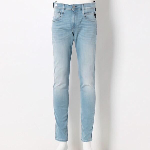 リプレイ（REPLAY）/X−LITE ANBASS 10．75oz ハイパーフレックスストレッチデニム