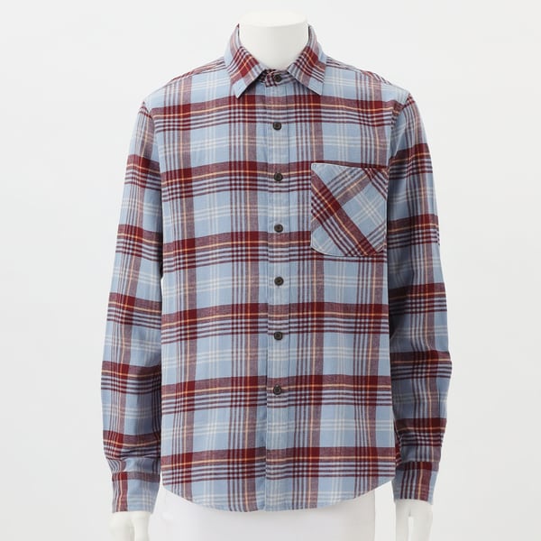 リプレイ（REPLAY）/コットンフランネル チェックシャツ