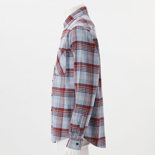 リプレイ（REPLAY）/コットンフランネル チェックシャツの通販はau PAY