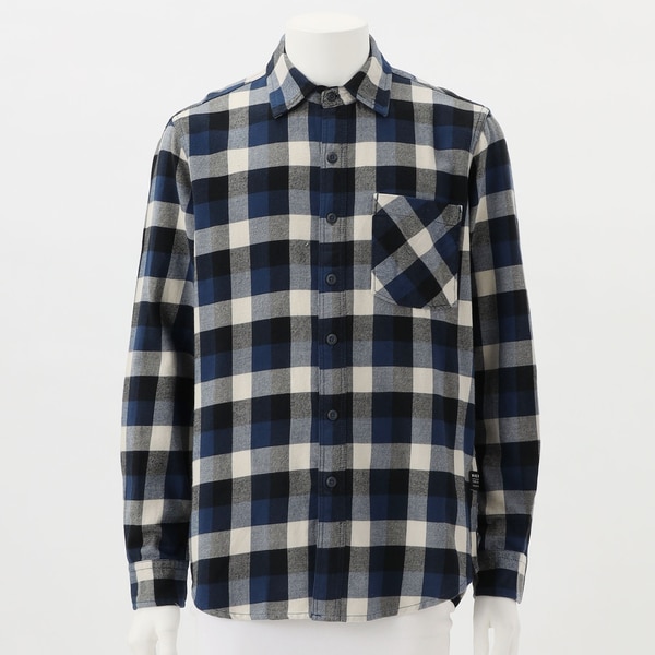 リプレイ（REPLAY）/コットンフランネル チェックシャツ