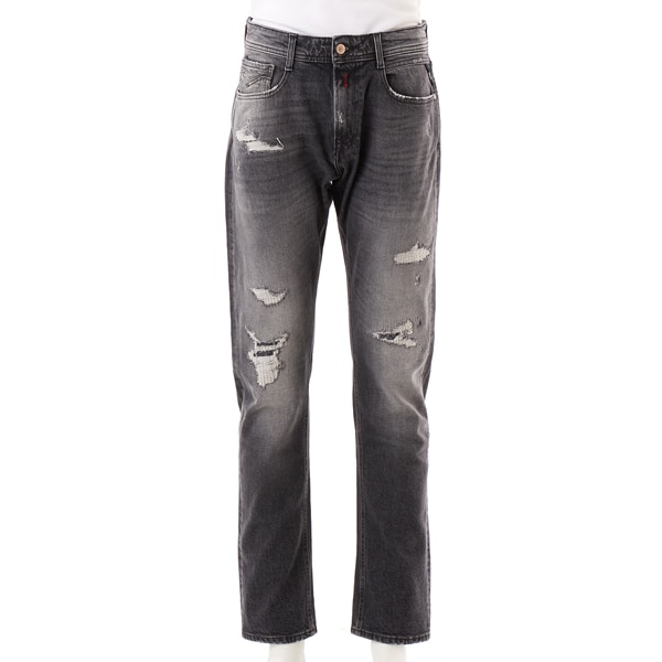 リプレイ（REPLAY）/コンフォート ROCCO ブラックストレッチデニム