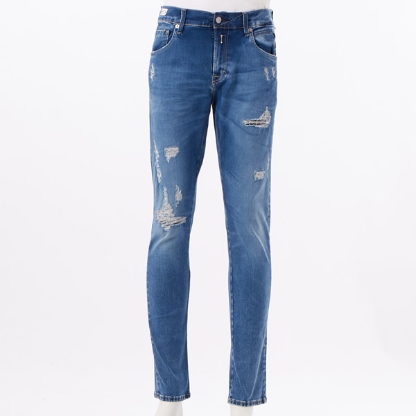 リプレイ（REPLAY）/スリムフィットMICKYM ハイパーフレックスデニム