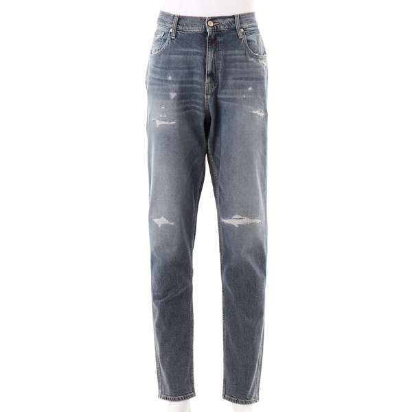 リプレイ（REPLAY）/リラックステーパードSANDOTインディゴデニム