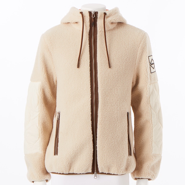 リプレイ（REPLAY）/フード付きエコファージャケット