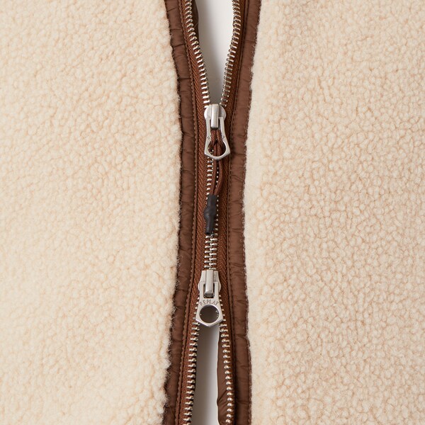 リプレイ（REPLAY）/フード付きエコファージャケット_6
