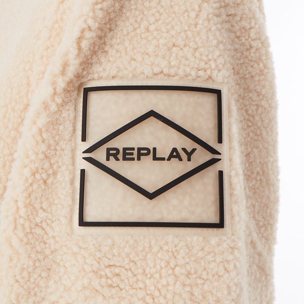 リプレイ（REPLAY）/フード付きエコファージャケット_7