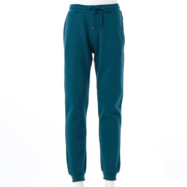 リプレイ（REPLAY）/RED LOGO コットンポリスウェットパンツ