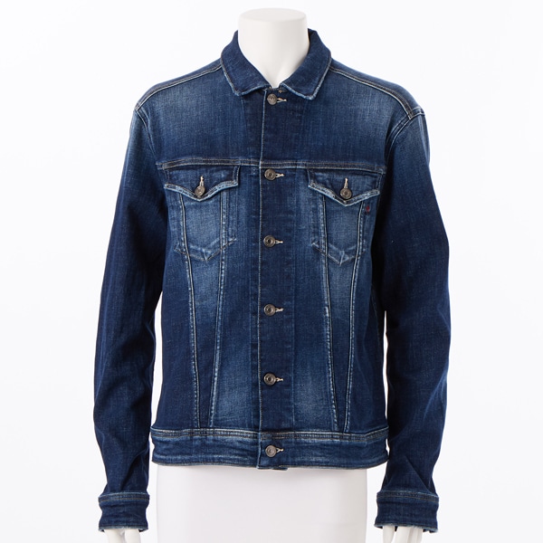 リプレイ（REPLAY）/Aged Eco 5 year パワーストレッチデニムジャケット