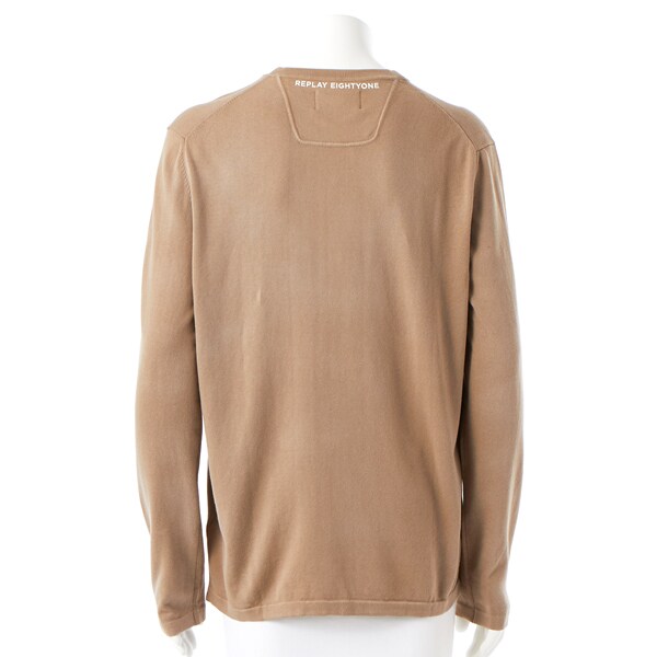 リプレイ（REPLAY）/トリートメントコットンプルオーバー リプレイ（REPLAY）/トリートメントコットンプルオーバー