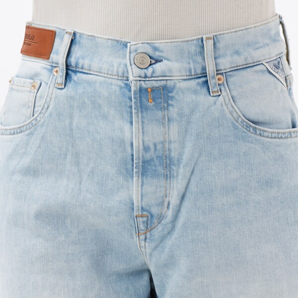 リプレイ（REPLAY）/ワイドレッグCARYブライトブルーコンフォートデニム