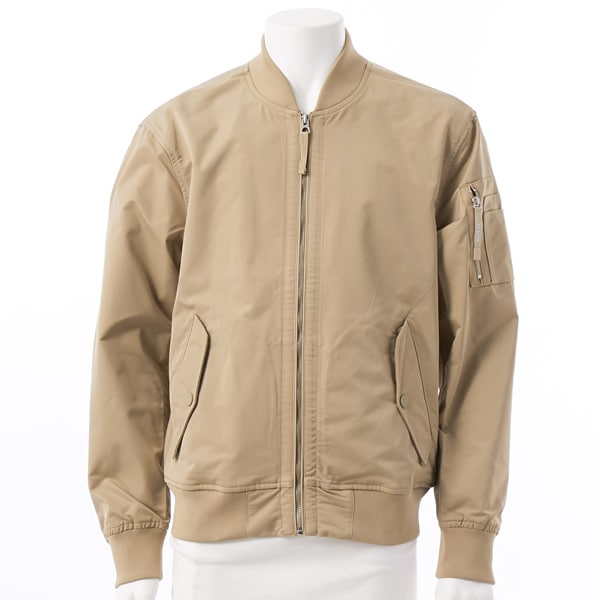 リプレイ（REPLAY）/サテンポリショートブルゾン