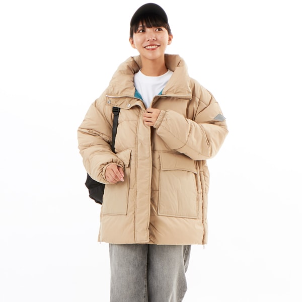 リプレイ（REPLAY）/リサイクルポリ ECOダウンジャケット