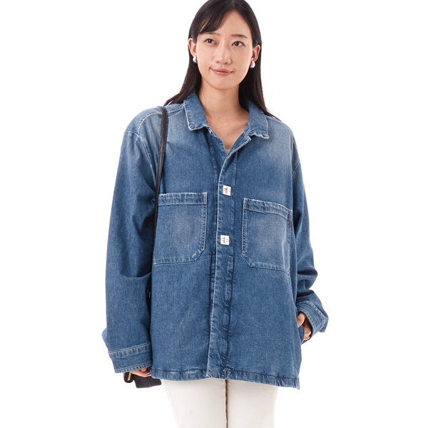 リプレイ（REPLAY）/コンフォートデニムジャケット