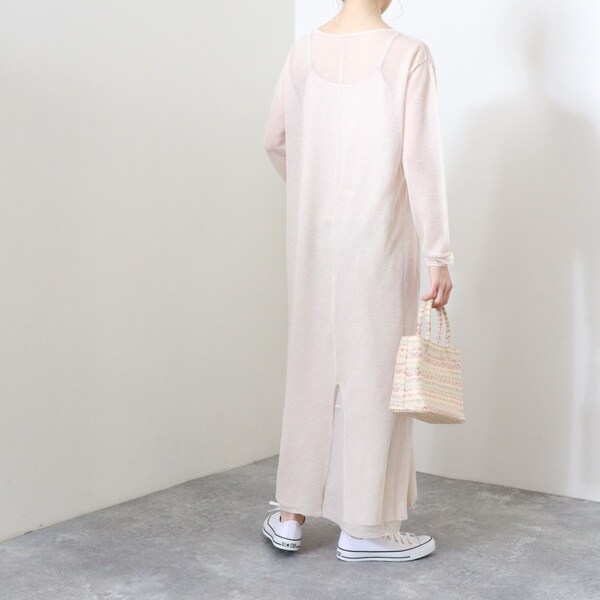 New アルシーヴ バックスリットシアーニットワンピースの通販はau Pay マーケット Brand Square By Oioi ブランドスクエアbyマルイ