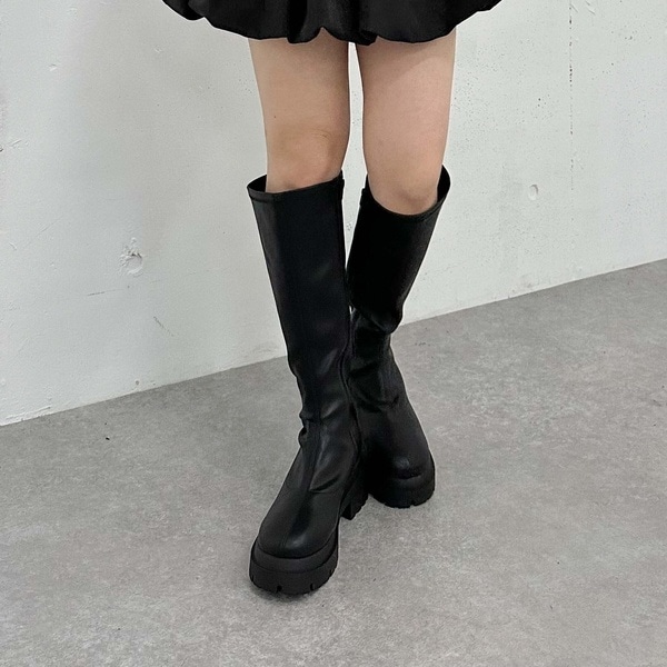 アルシーヴ（archives）/ストレッチロングブーツ