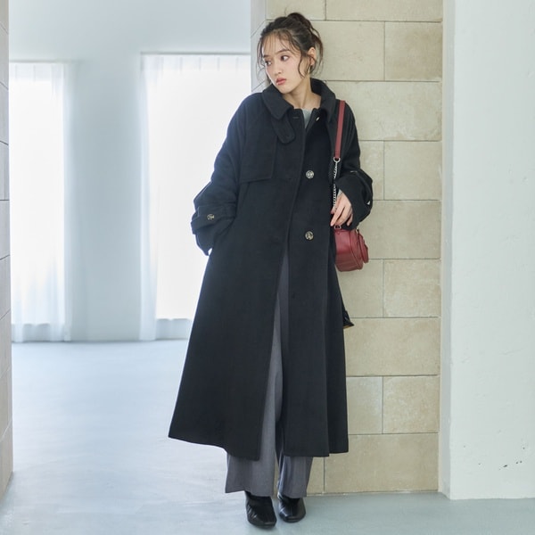 アルシーヴ（archives）/２ｗａｙウールトレンチコート