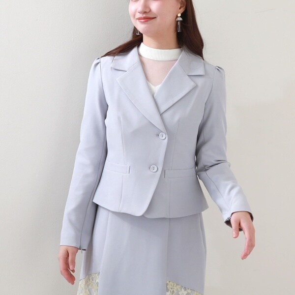 チーク（Cheek）/袖開きショートテーラードジャケットの通販は