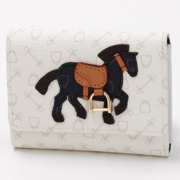 ホワイ（WHY）/ハーネスホース 三つ折りミニウォレット 10,725円