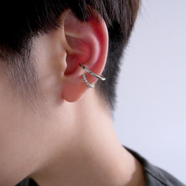 LAH（LAH）/ハードシルバー イヤーカフ(片耳用)_2
