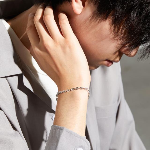 LAH（LAH）/シルバー ブレスレット L_1