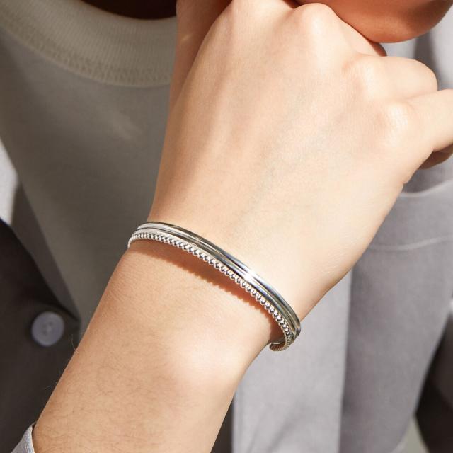 ダニエルウェリントン リング DW00400595 7号 ダニエルウェリントン リング Crystal 睨め Link Ring