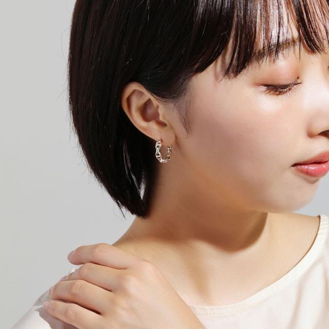 L．A．H． （L．A．H． ）/シルバー925 ピアス_2