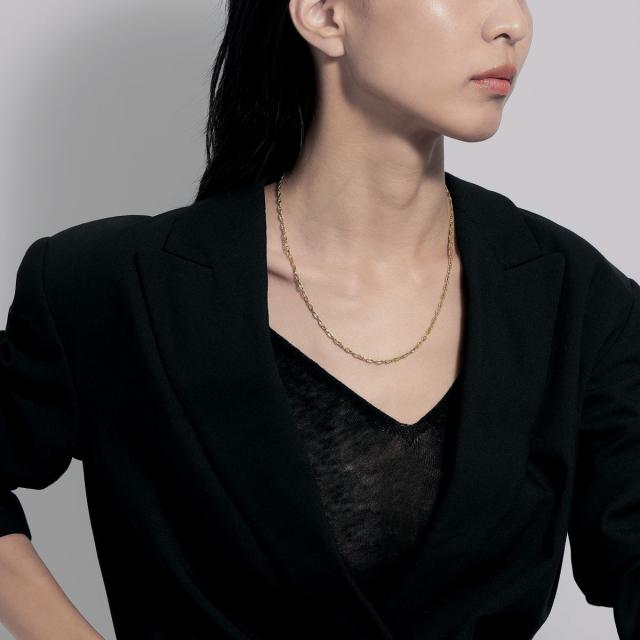 LAH（LAH）/ポートチェーン・ネックレス 全長50cm_4