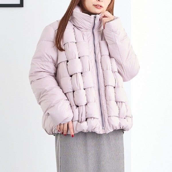 ニコルホワイト（NICOLE WHITE）/メッシュダウンブルゾン