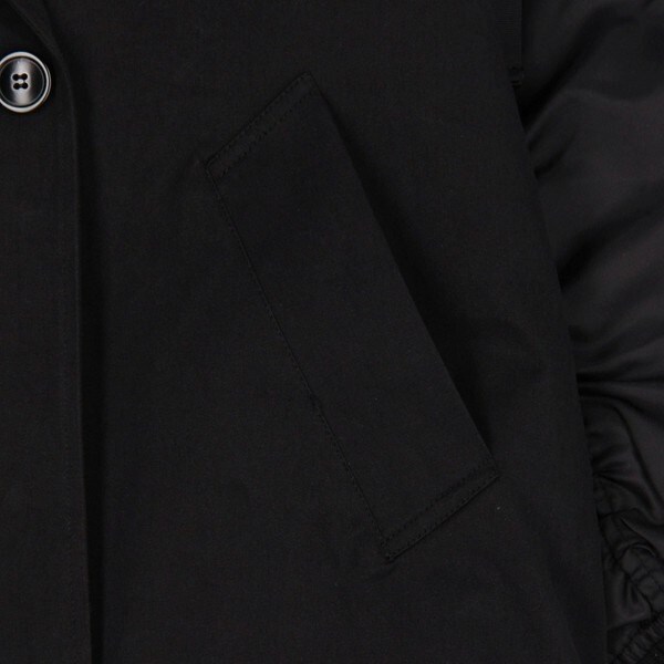 ニコルホワイト（NICOLE WHITE）/MA−1ハーフコートの通販はau PAY