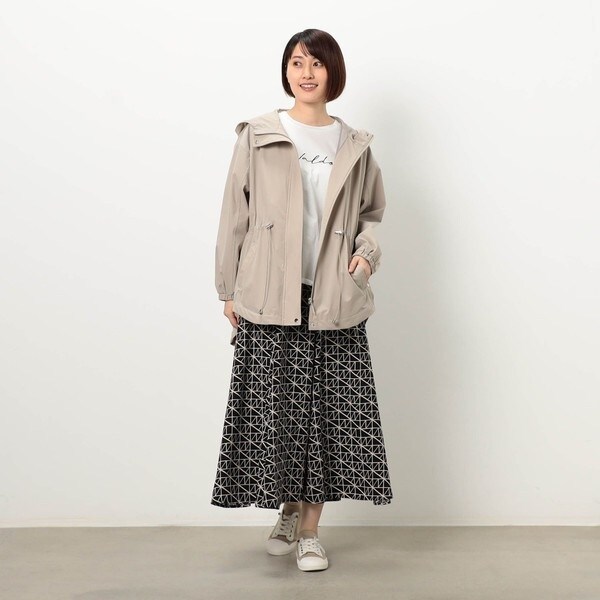 ニコルホワイト（NICOLE WHITE）/【WALDO】フーデットブルゾンの通販は