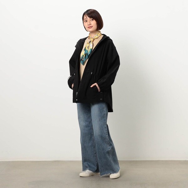 ニコルホワイト（NICOLE WHITE）/【WALDO】フーデットブルゾンの通販は